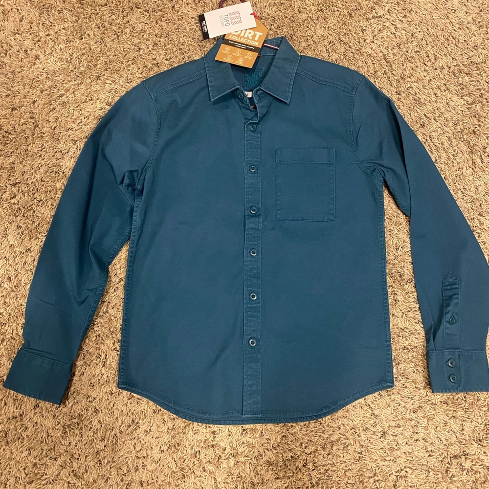 NWT Topo Designs Men’s Small Dirt Shirt